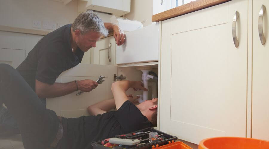 Professional burst pipe repair services in Saint Ann, MO